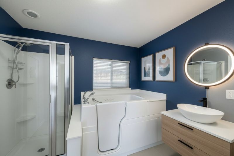 Walk In Tub Installation detail